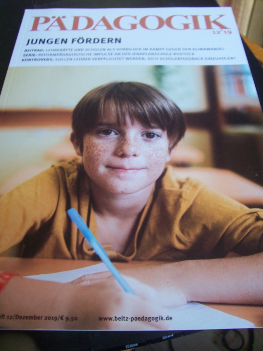 Product image 1 of the product “12/2019 Jungen fördern ”