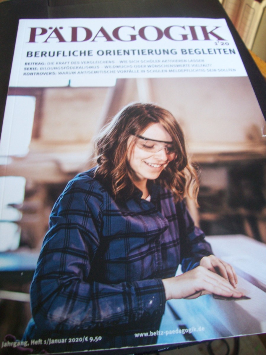 Artikelbild 1 des Artikels “1/2020 Berufliche Orientierung begleiten “