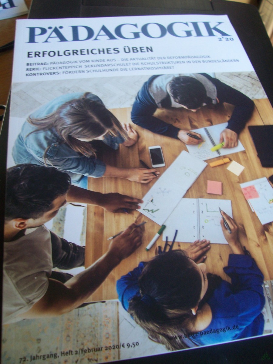 Artikelbild 1 des Artikels “2/2020 Erfolgreiches Üben “