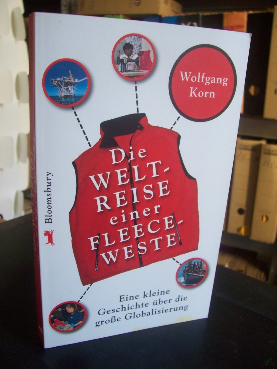 Artikelbild 1 des Artikels “Die Weltreise einer Fleeceweste : eine kleine Geschichte über die große Globalisierung / Wolfgang Korn. Ill. von Birgit Jansen “