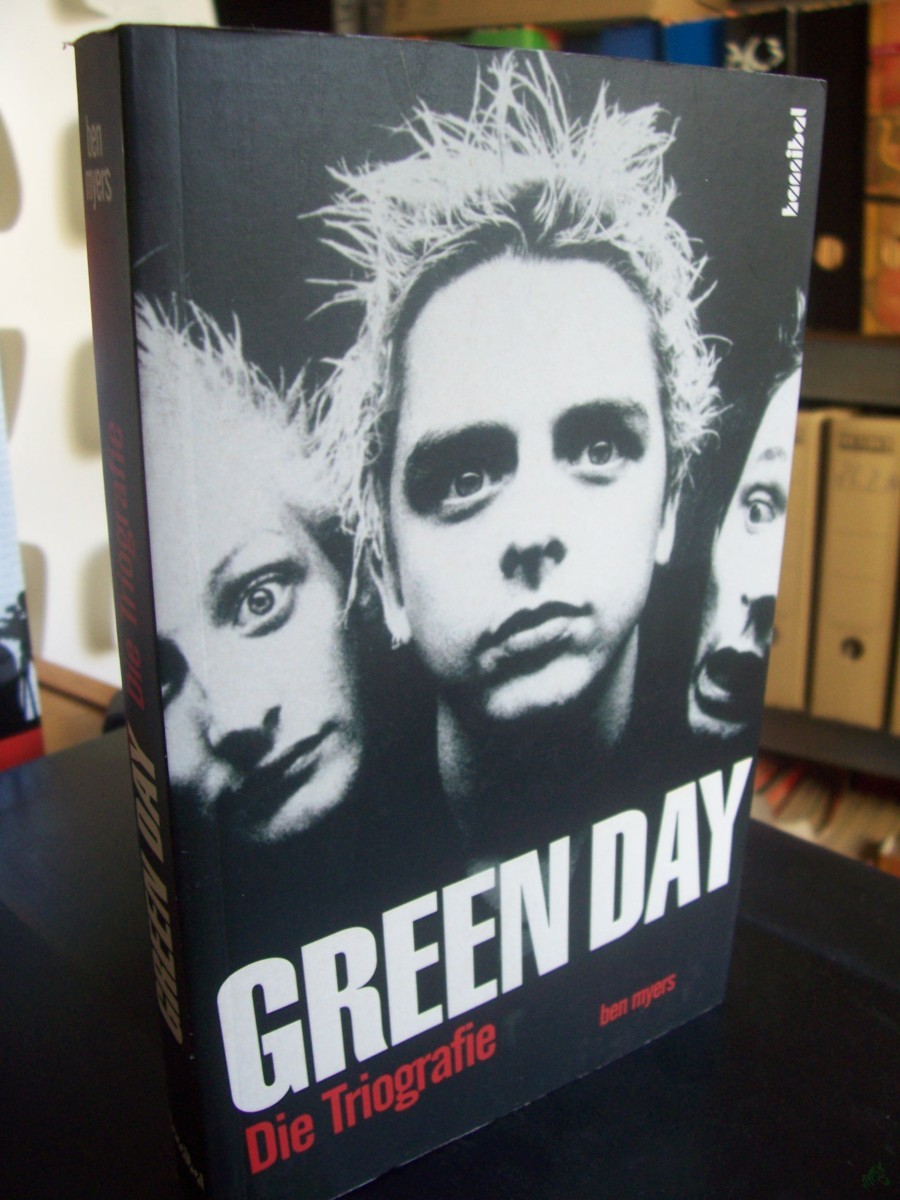 Artikelbild 1 des Artikels “Green day : die Triografie / Ben Myers. Aus dem Engl. übers. von Kirsten Borchardt “