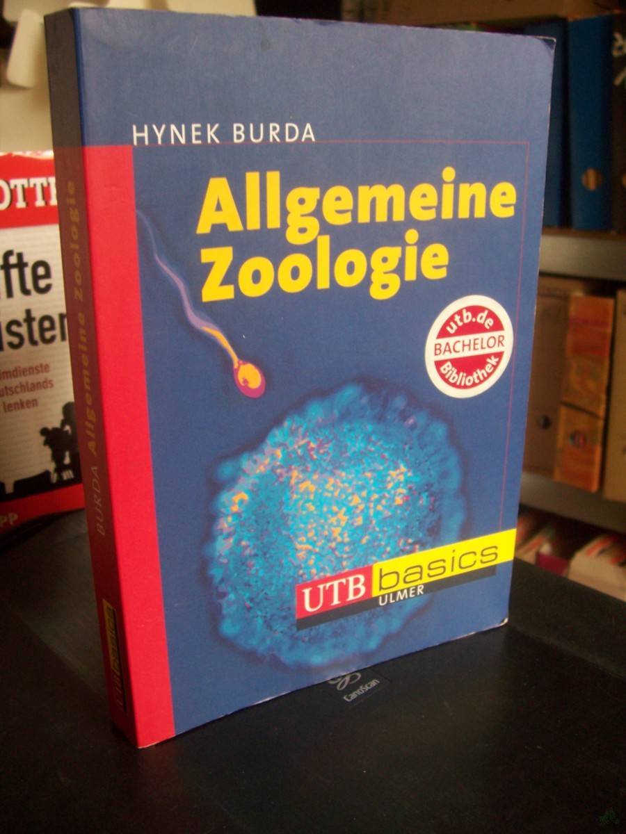 Artikelbild 1 des Artikels “Allgemeine Zoologie : 7 Tabellen / Hynek Burda “