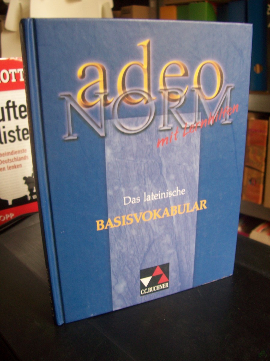 Artikelbild 1 des Artikels “Adeo||||Teil: Das lateinische Basisvokabular : NORM mit Lernhilfen “