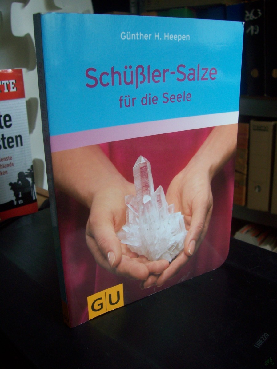 Artikelbild 1 des Artikels “Schüßler-Salze : [das umfassende Standardwerk] / Günther H. Heepen “