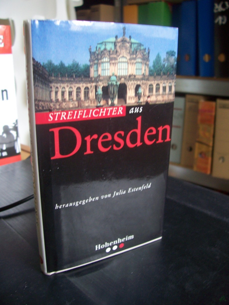 Artikelbild 1 des Artikels “Streiflichter aus Dresden / hrsg. von Julia Estenfeld “