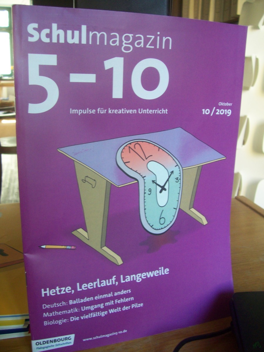 Artikelbild 1 des Artikels “10/2019 Hetze Leerlauf Langeweile “