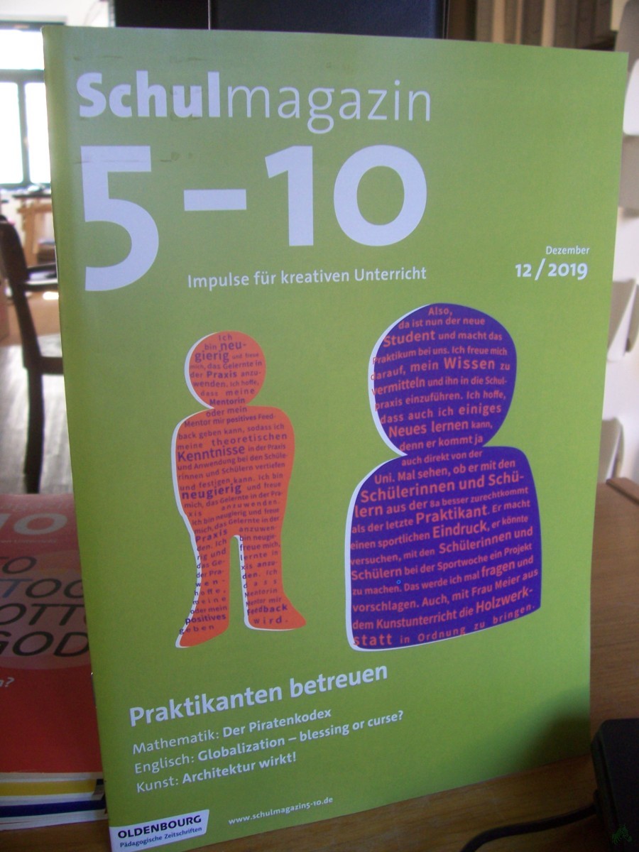 Artikelbild 1 des Artikels “12/2019 Praktikanten betreuen “