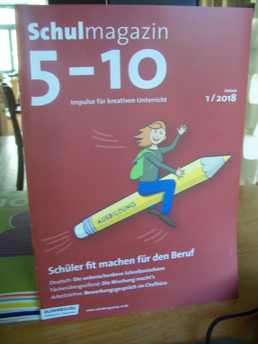 Product image 1 of the product “1/2018 Schüler fit machen für den Beruf ”