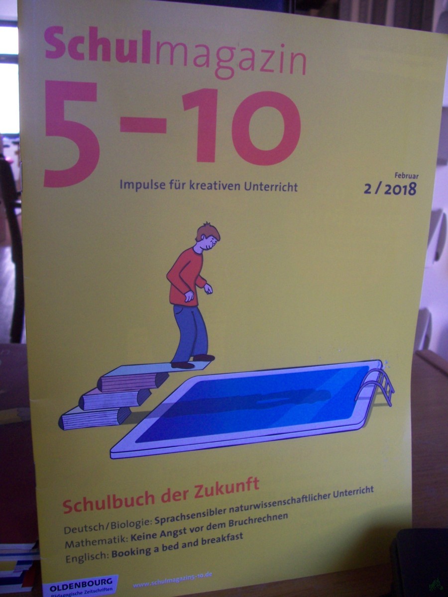 Artikelbild 1 des Artikels “2/2018 Schulbuch der Zukunft “