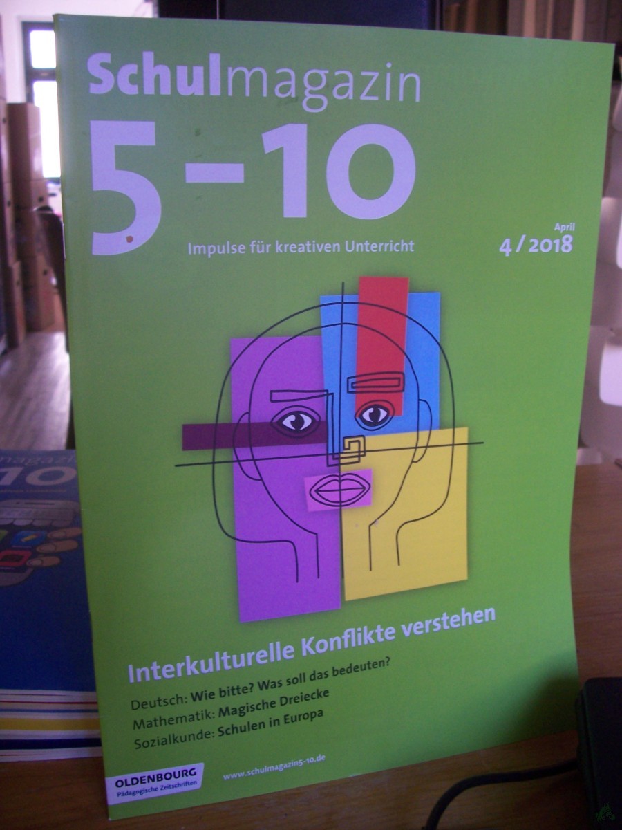 Artikelbild 1 des Artikels “4/2018 Interkulturelle Konflikte verstehen “