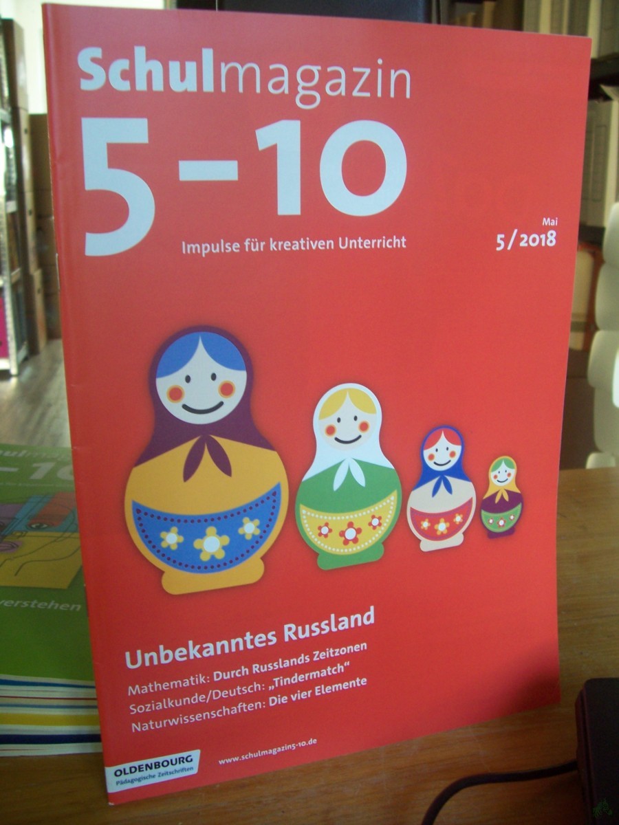 Artikelbild 1 des Artikels “5/2018 Unbekanntes Russland “