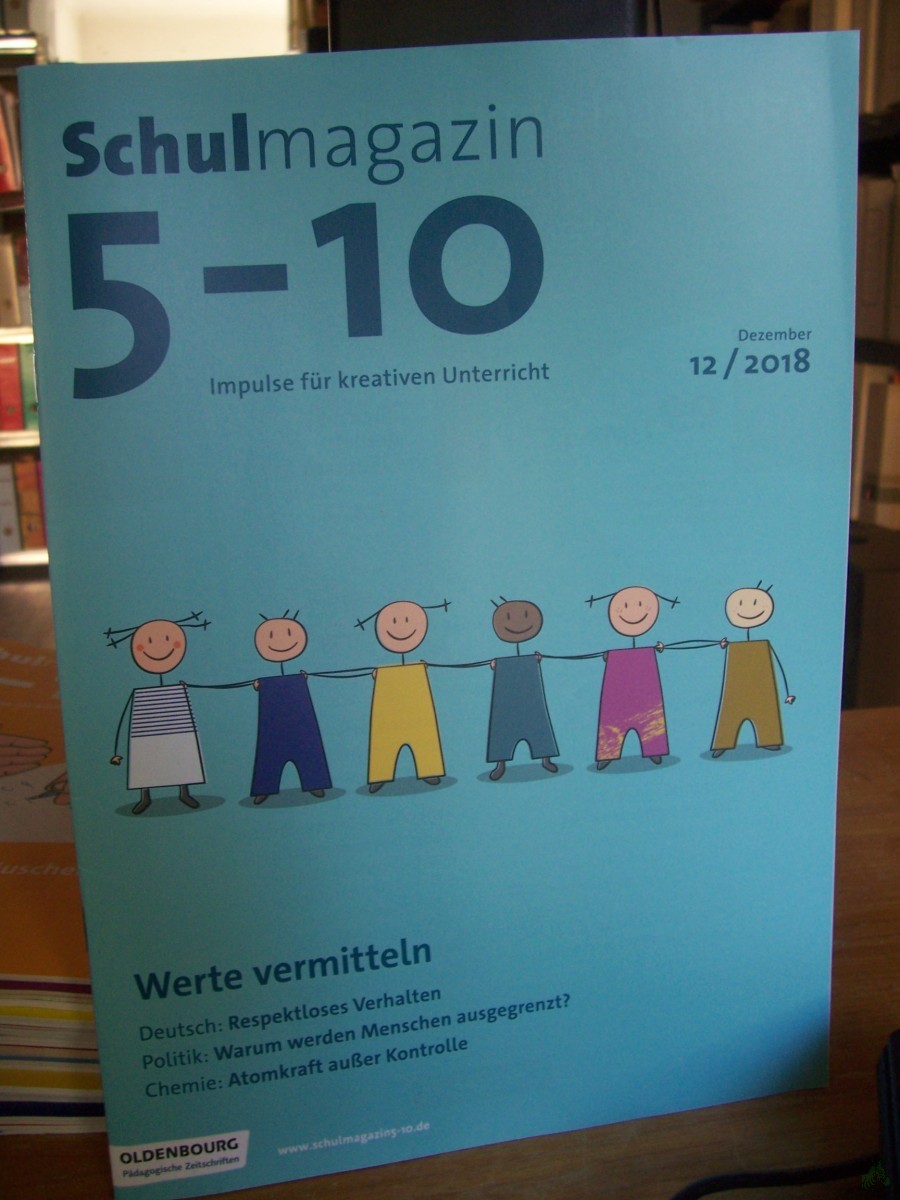 Artikelbild 1 des Artikels “12/2018 Werte vermitteln “
