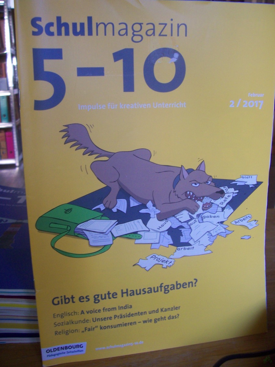 Artikelbild 1 des Artikels “2/2017 Gibt es gute Hausaufgaben? “