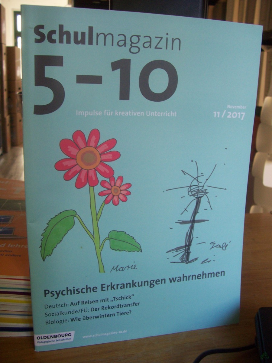 Artikelbild 1 des Artikels “11/2017 psychische Erkrankungen wahrnehmen “