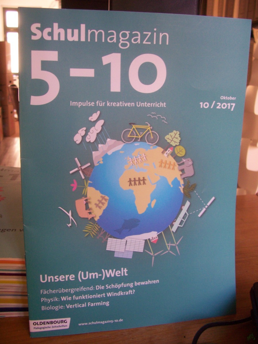 Artikelbild 1 des Artikels “10/2017 Unsere Umwelt “