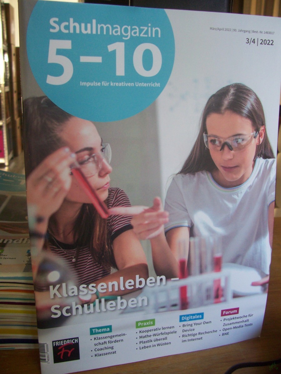Artikelbild 1 des Artikels “3/4 2022 Klassenleben Schulleben “