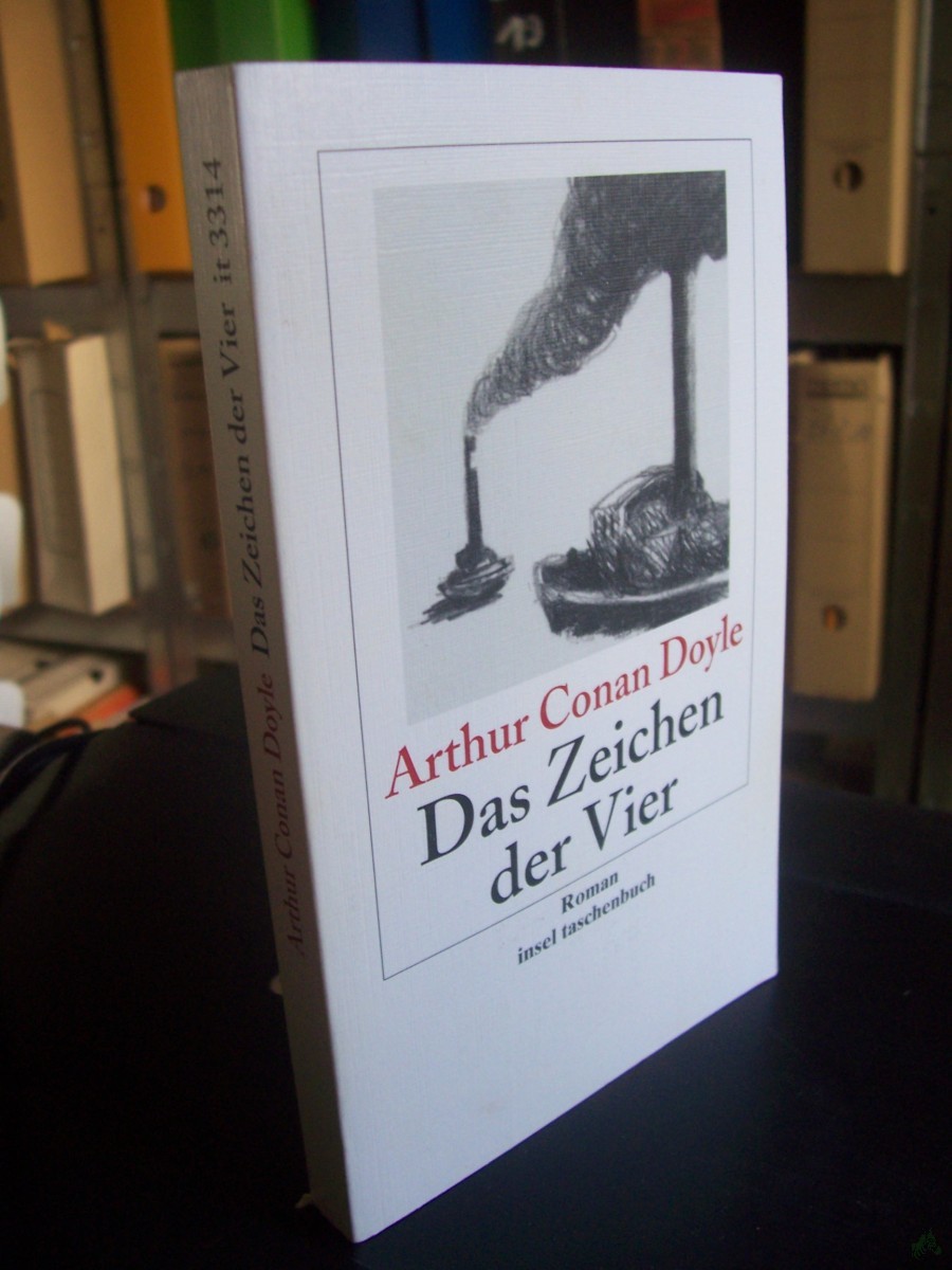 Artikelbild 1 des Artikels “Das Zeichen der Vier : Roman / Arthur Conan Doyle. Aus dem Engl. von Leslie Giger “