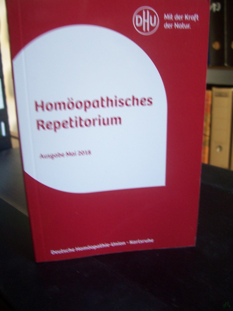 Artikelbild 1 des Artikels “Homöopathisches Repetitorium Ausgabe Mai 2018 Arzneimittellehre für die tägliche Praxis “