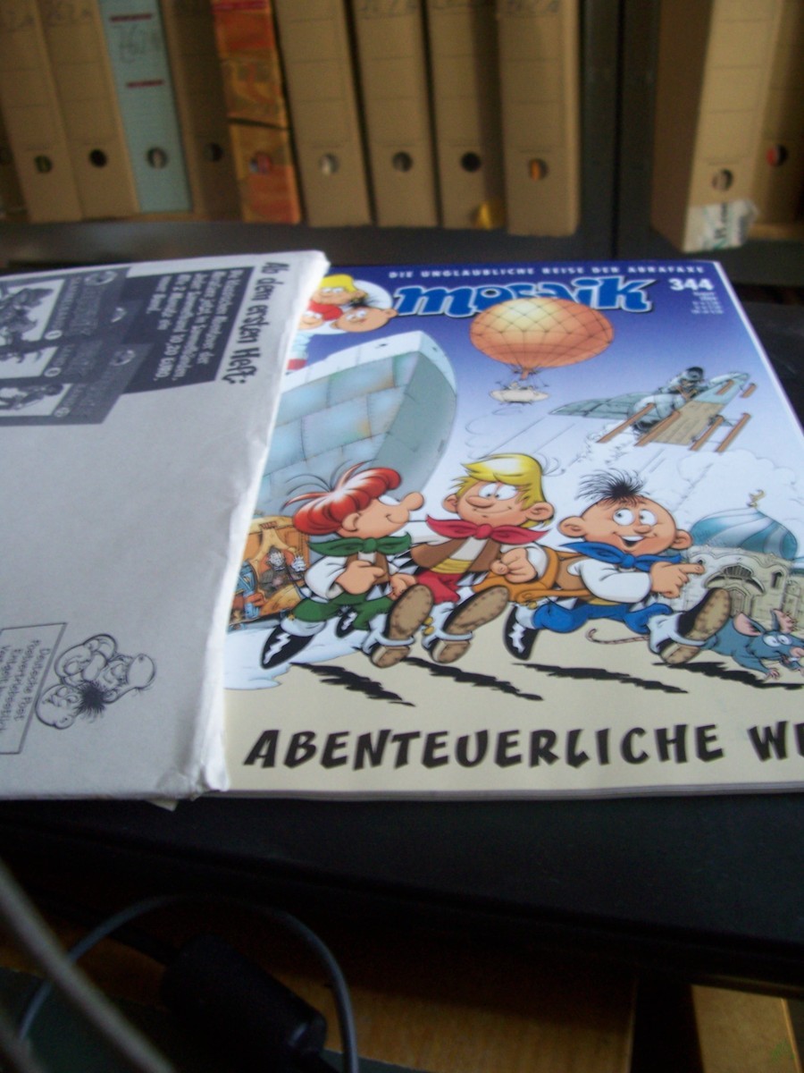 Artikelbild 1 des Artikels “August 2004, Die abenteuerliche Wette “