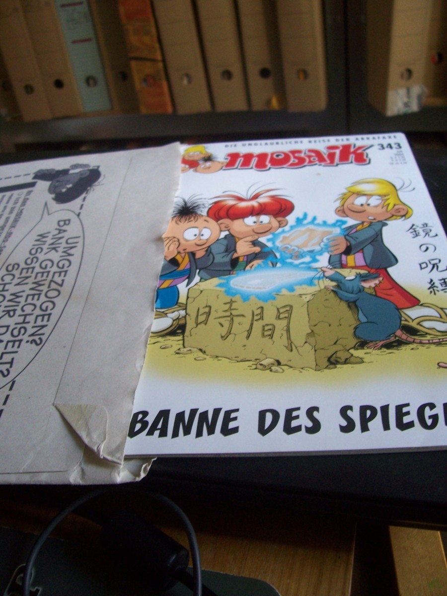 Artikelbild 1 des Artikels “Juli 2004, Im Banne des Spiegels “