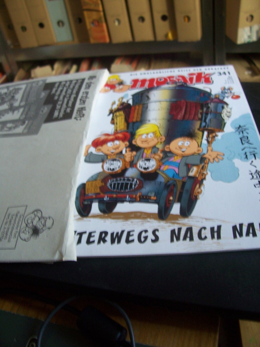 Artikelbild 1 des Artikels “Mai 2004, Unterwegs nach Nara “