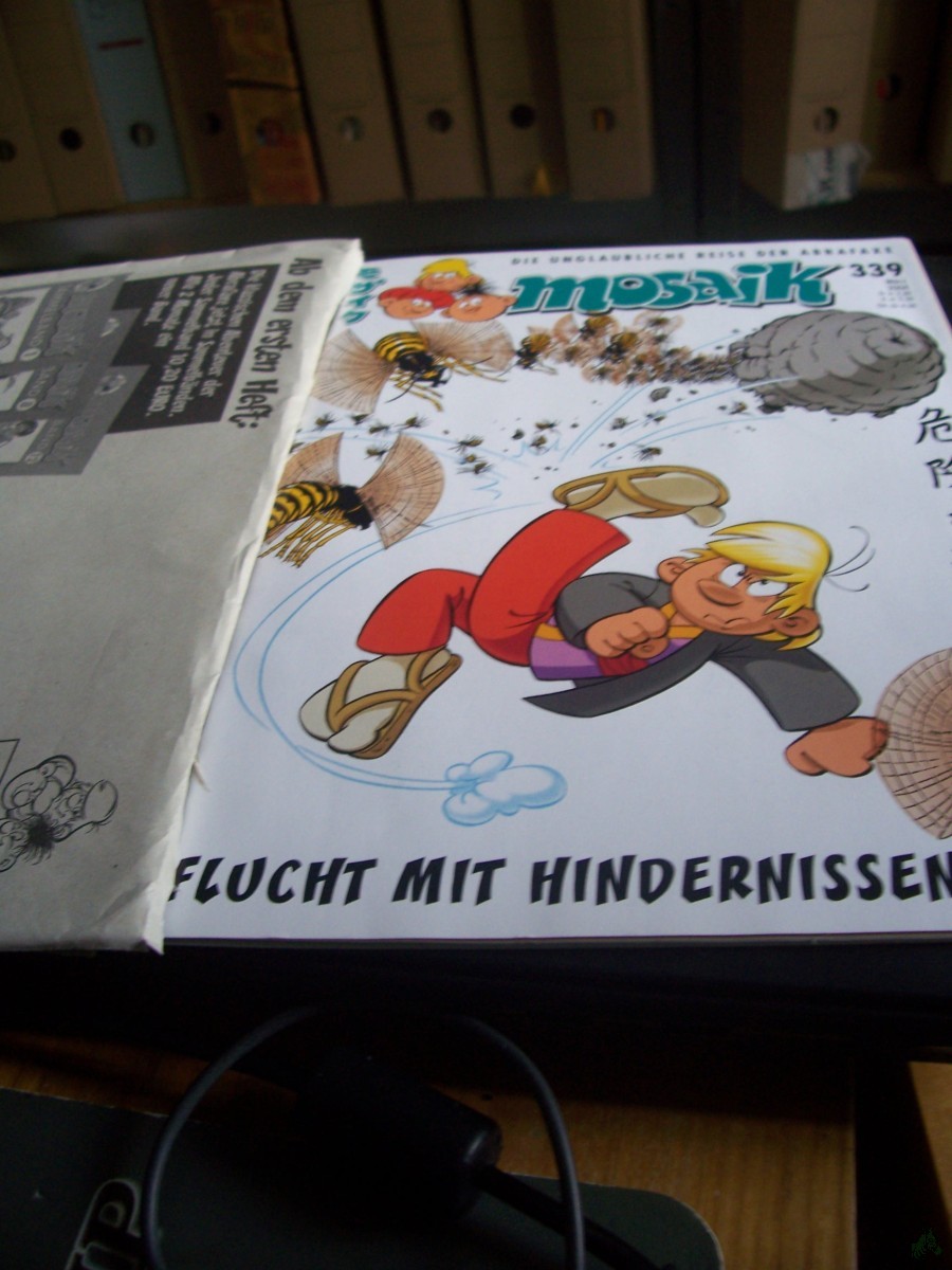Artikelbild 1 des Artikels “März 2004, Flucht mit Hindernissen “