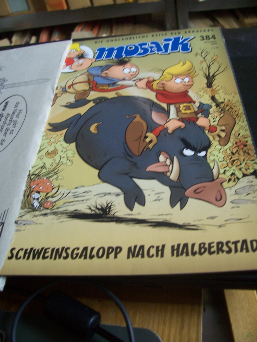 Artikelbild 1 des Artikels “Dezember 2007, Im Schweinsgalopp nach Halberstadt “