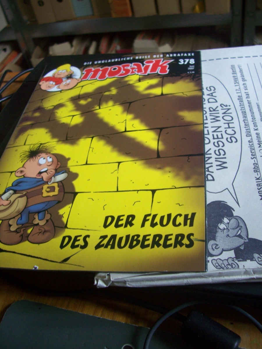 Artikelbild 1 des Artikels “Juni 2007 Der Fluch des Zauberers “