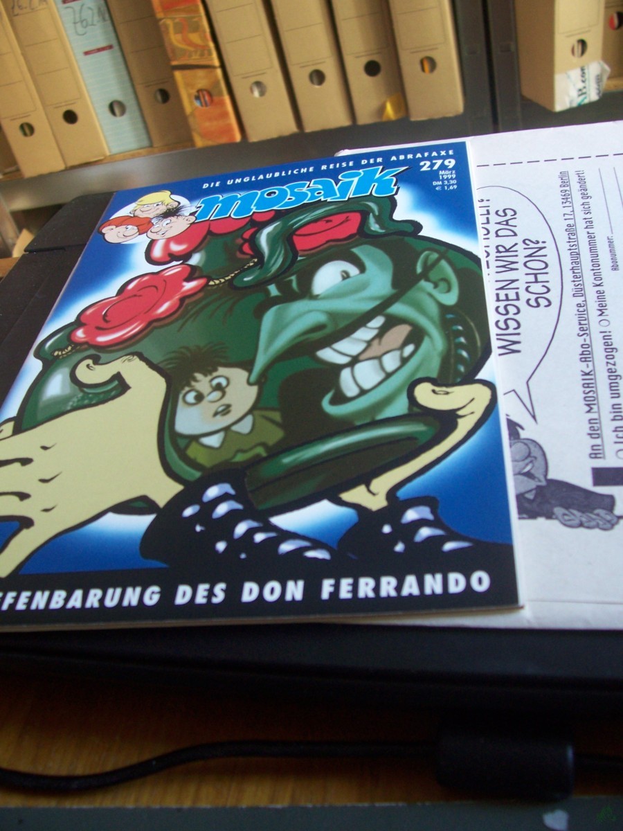 Artikelbild 1 des Artikels “März 1999, Die Offenbarung des Don Ferrando “