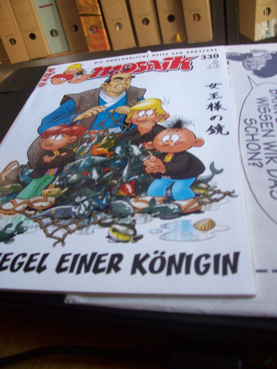 Artikelbild 1 des Artikels “Juni 2003, Der Spiegel einer Königin “