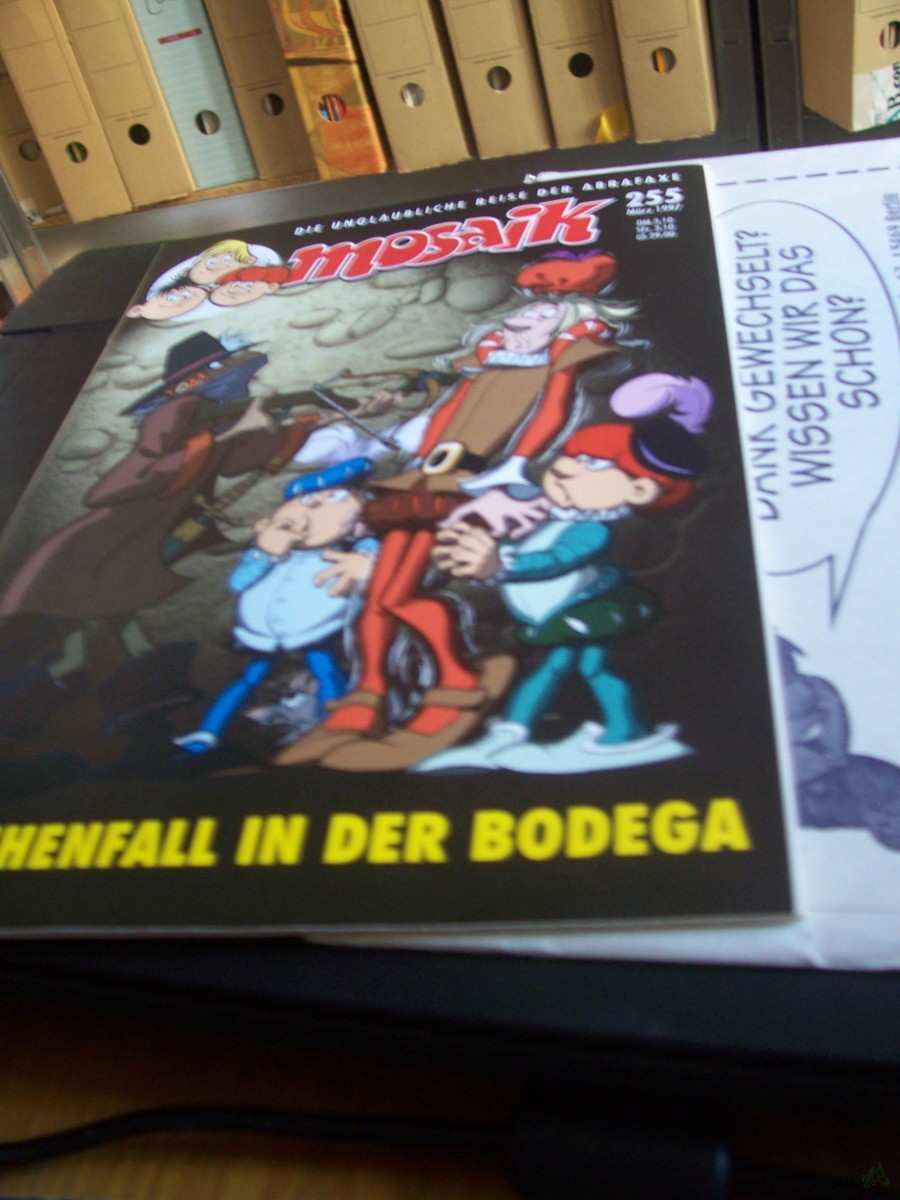 Artikelbild 1 des Artikels “März 1997, Zwischenfall in der Bodega “