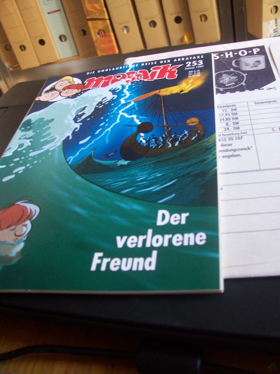 Artikelbild 1 des Artikels “Januar 1997, Der verlorene Freund “