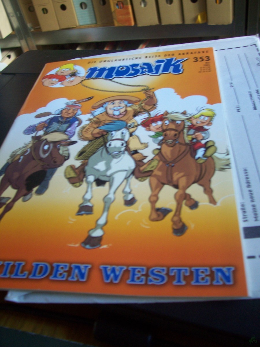 Artikelbild 1 des Artikels “Mai 2005, Im Wilden Westen “
