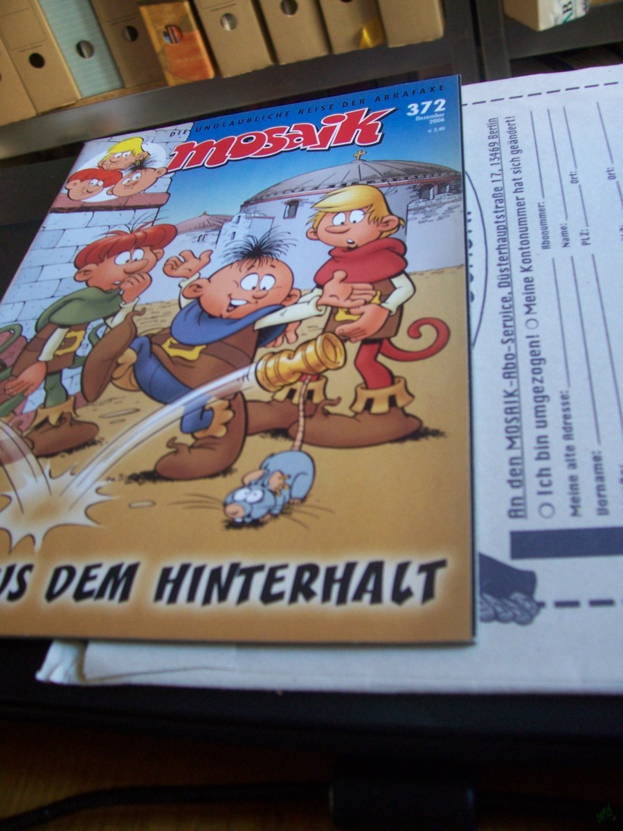Artikelbild 1 des Artikels “Dezember 2006, Mosaik 372 “