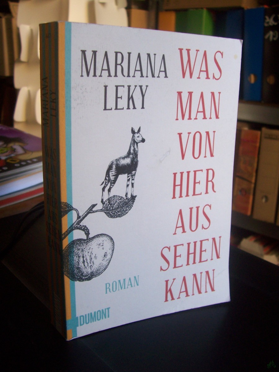 Product image 1 of the product “Was man von hier aus sehen kann : Roman / Mariana Leky ”