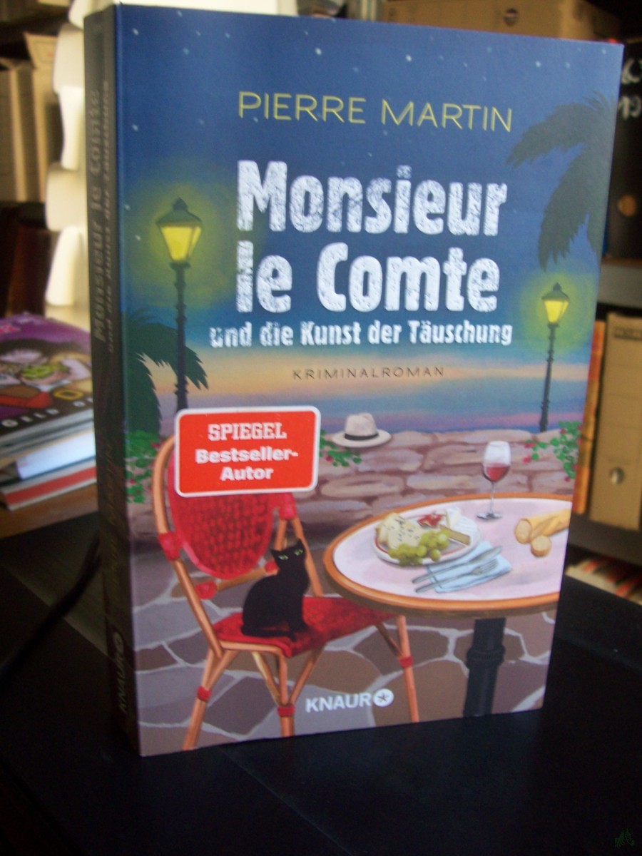 Artikelbild 1 des Artikels “Monsieur le Comte und die Kunst der Täuschung : Kriminalroman / Pierre Martin “
