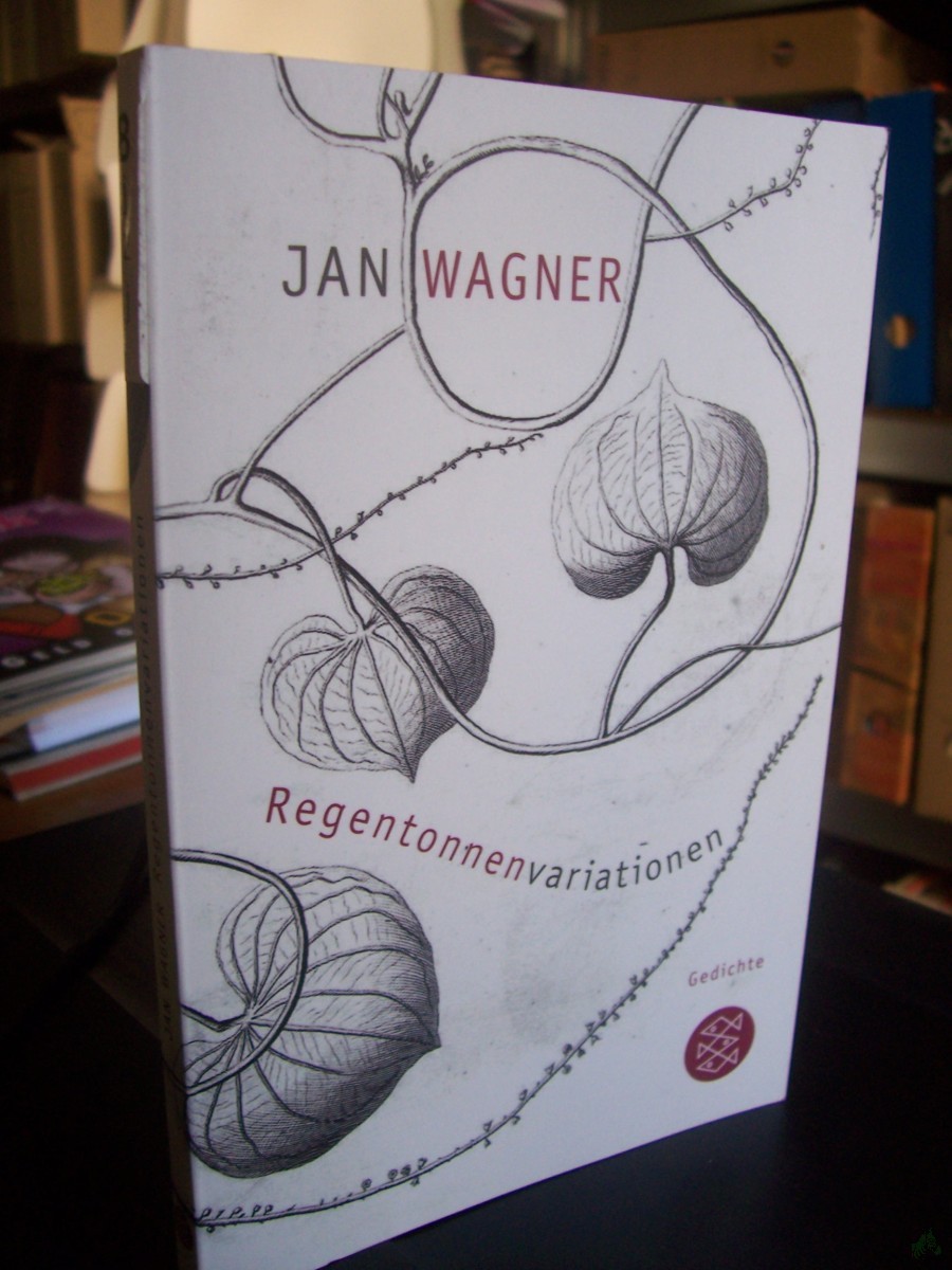 Product image 1 of the product “Regentonnenvariationen : Gedichte / Jan Wagner ”