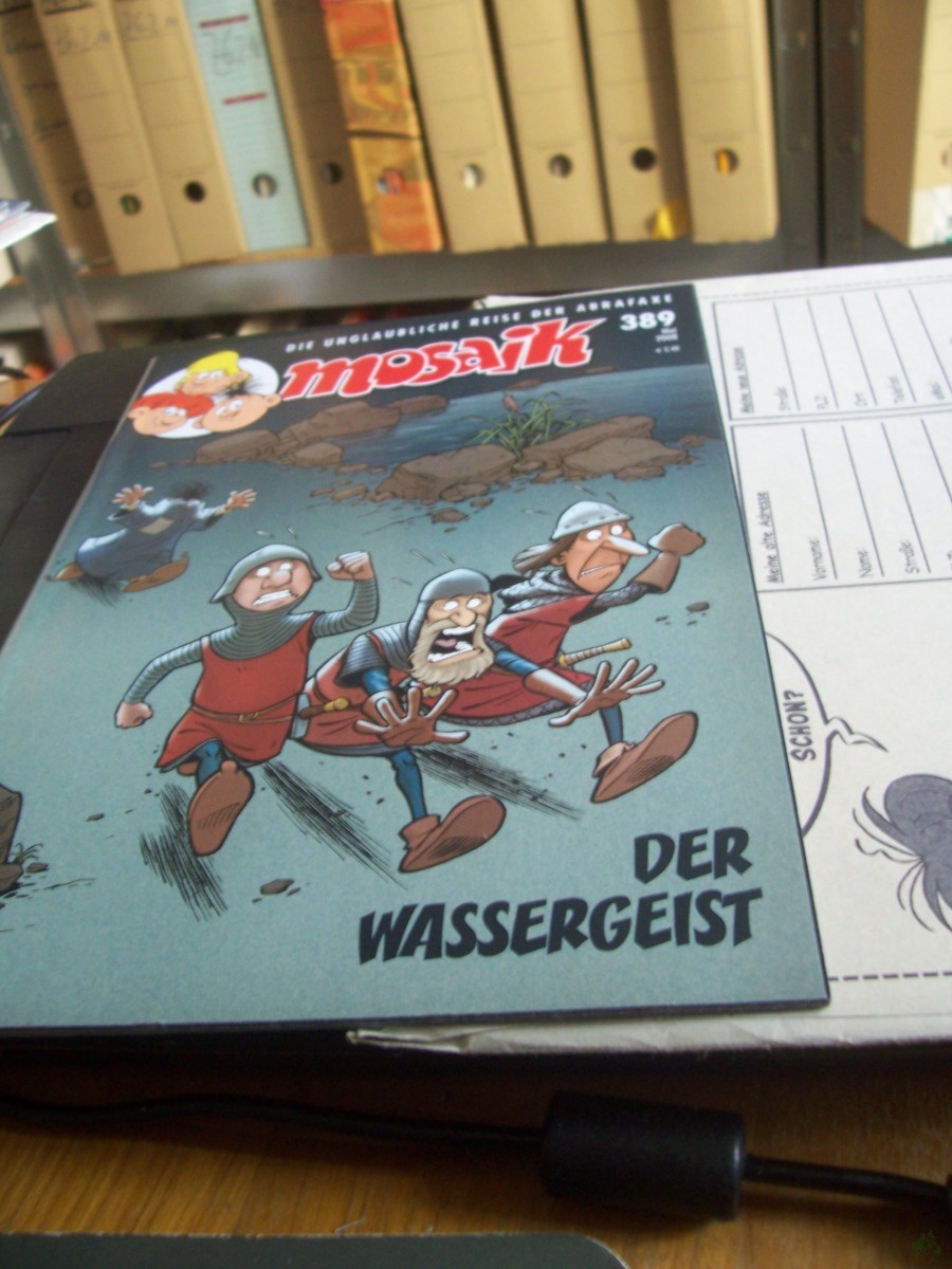 Artikelbild 1 des Artikels “Mai 2008, Der Wassergeist “