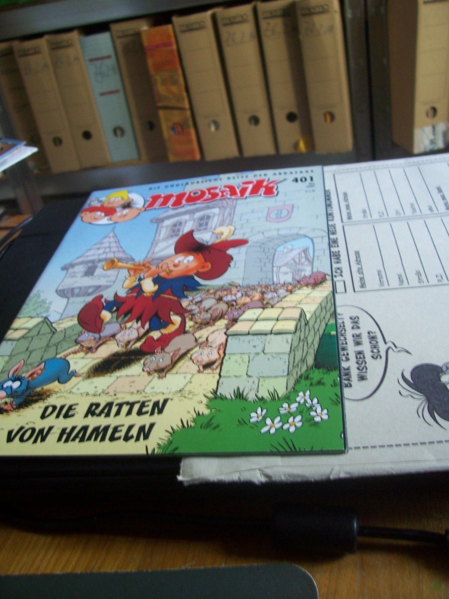 Artikelbild 1 des Artikels “Mai 2009, Die Ratten von Hameln “