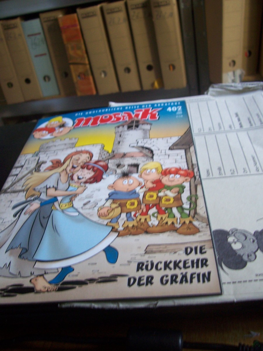 Artikelbild 1 des Artikels “Juni 2009, Die Rückkehr der Gräfin “
