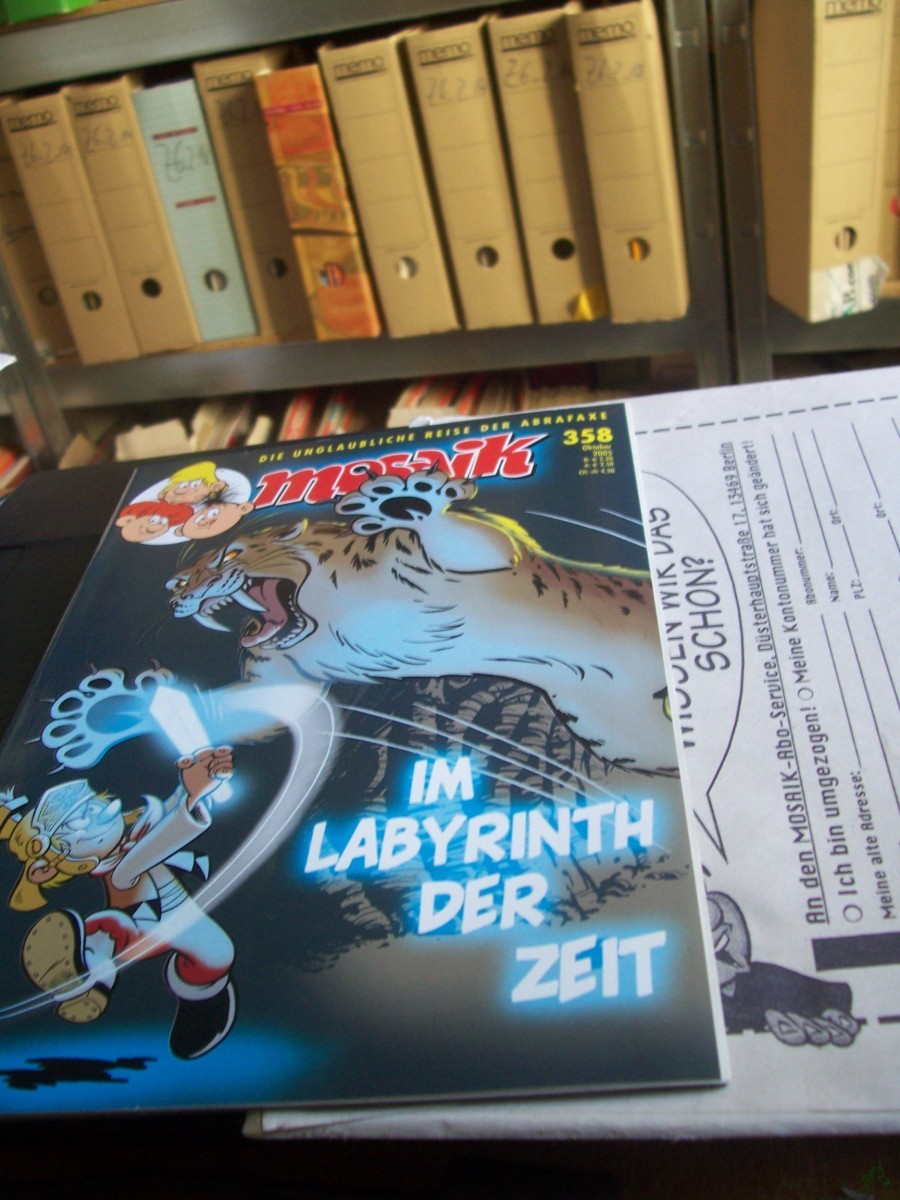 Artikelbild 1 des Artikels “Oktober 2005, Im Labyrinth der Zeit “