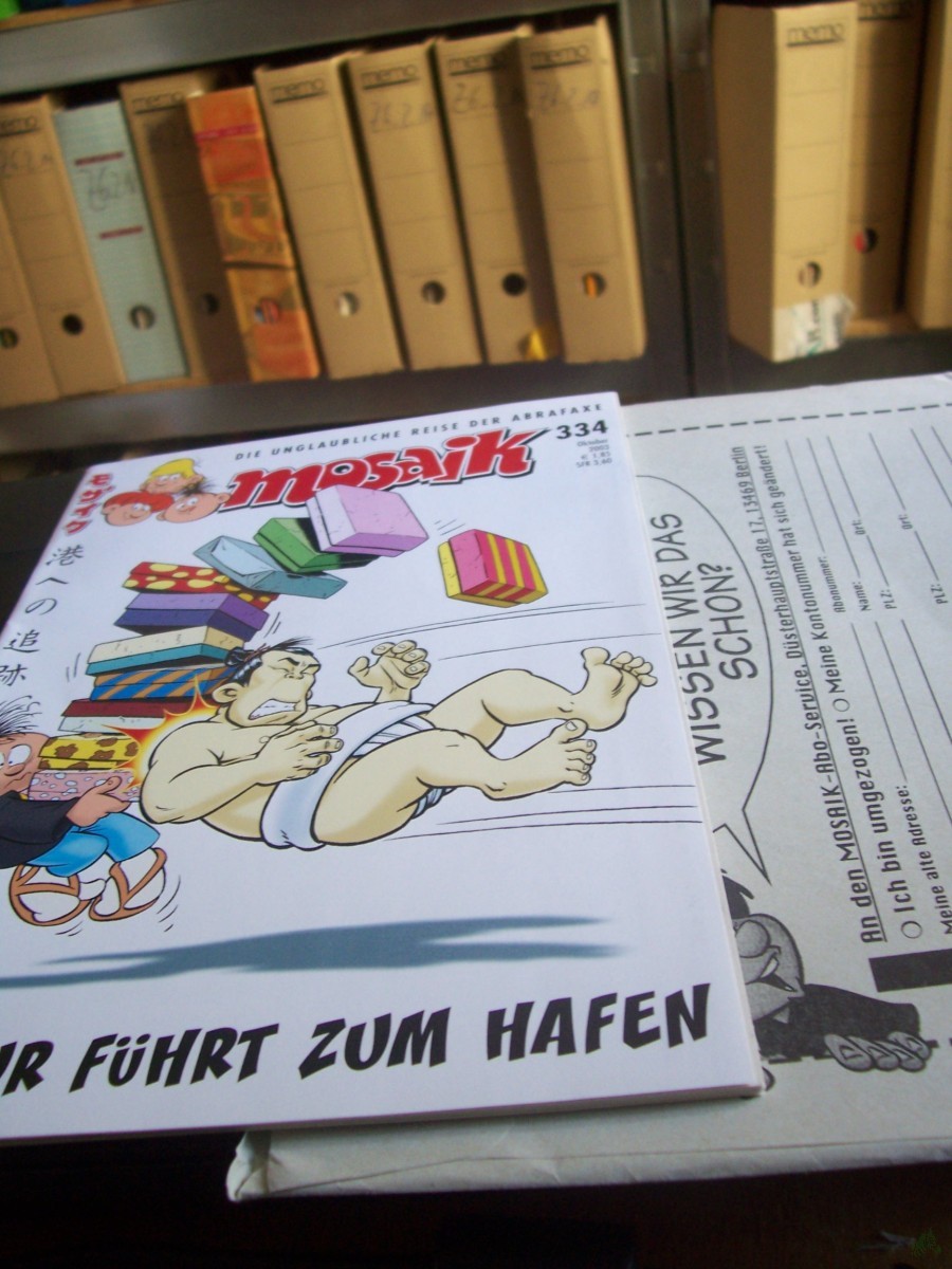 Artikelbild 1 des Artikels “Oktober 2003, Die Spur führt zum Hafen “