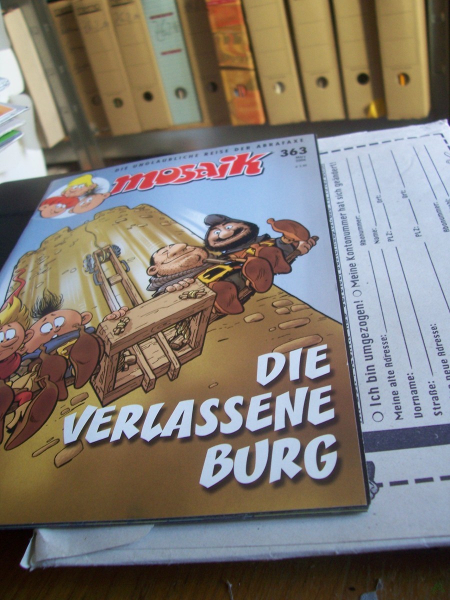 Artikelbild 1 des Artikels “März 2006, Die verlassene Burg “