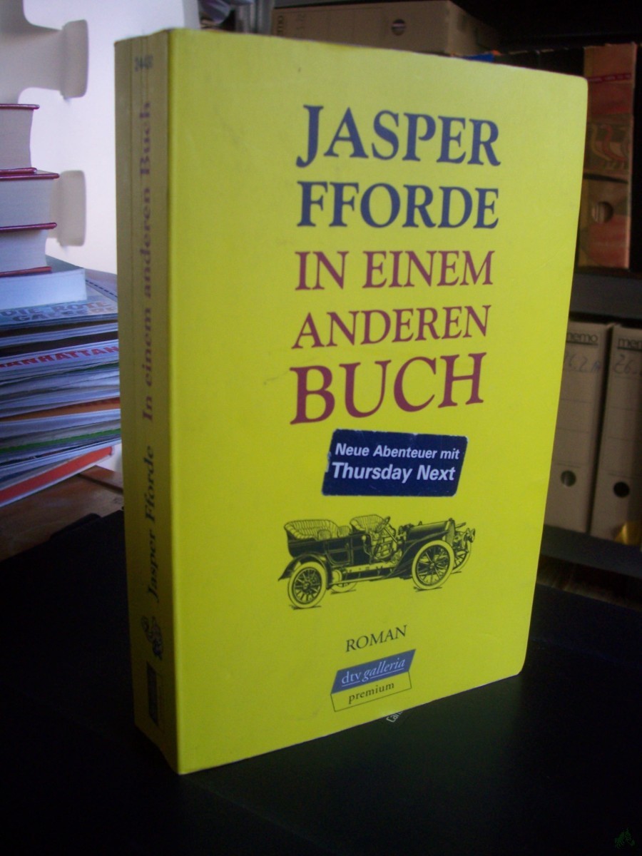 Artikelbild 1 des Artikels “In einem anderen Buch : Roman / Jasper Fforde. Dt. von Joachim Stern “