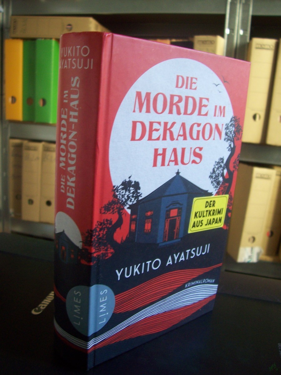 Artikelbild 1 des Artikels “Die Morde im Dekagon-Haus : Kriminalroman / Yukito Ayatsuji ; Deutsch von Sabrina Wägerle “