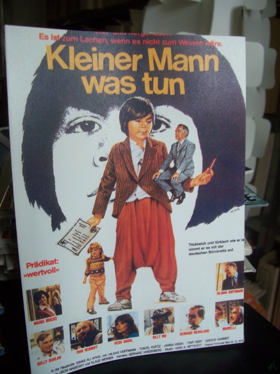 Product image 1 of the product “Nr. 54 Kleiner Mann was tun? ”
