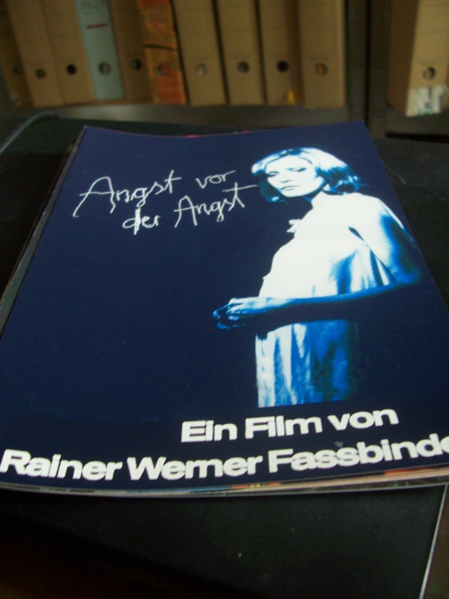 Artikelbild 1 des Artikels “Nr. 68 Angst vor der Angst “