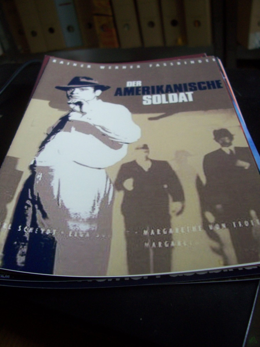Artikelbild 1 des Artikels “Nr. 393 Der amerikanische Soldat “