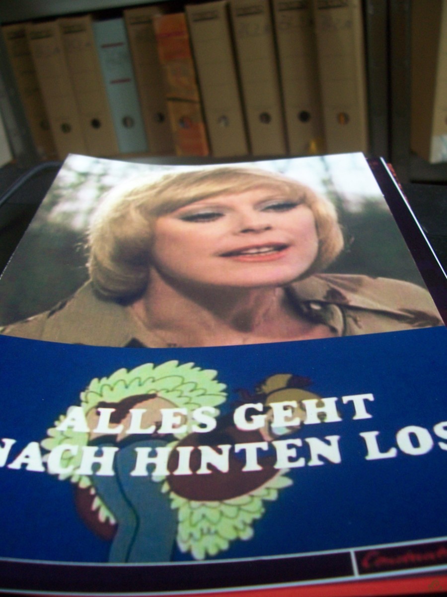 Product image 1 of the product “Nr. 452 Alles geht nach hinten los ”