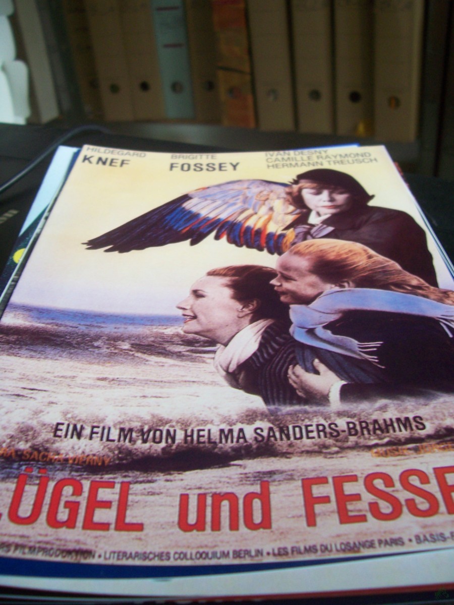 Artikelbild 1 des Artikels “Nr. 518 Flügel und Fesseln “